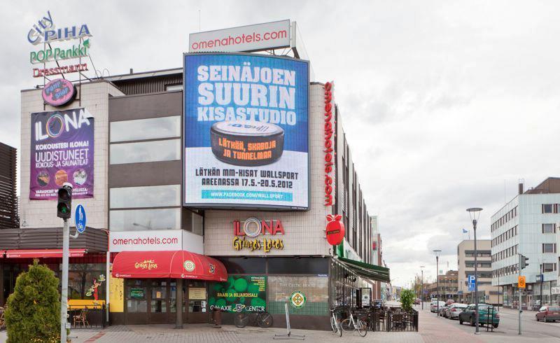 Cityhotel Seinaejoki Exterior photo